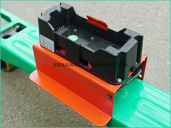 Xe nâng tay điện thấp tự động 1.5 tấn MLift MỚI 100%